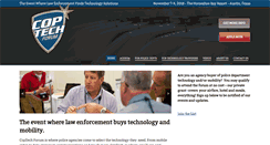 Desktop Screenshot of coptech.com